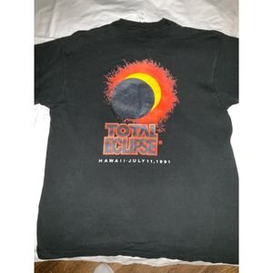 1991 Hawaii total eclipse